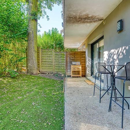 Superbe Studio Avec Terrasse Brunoy Extérieur photo
