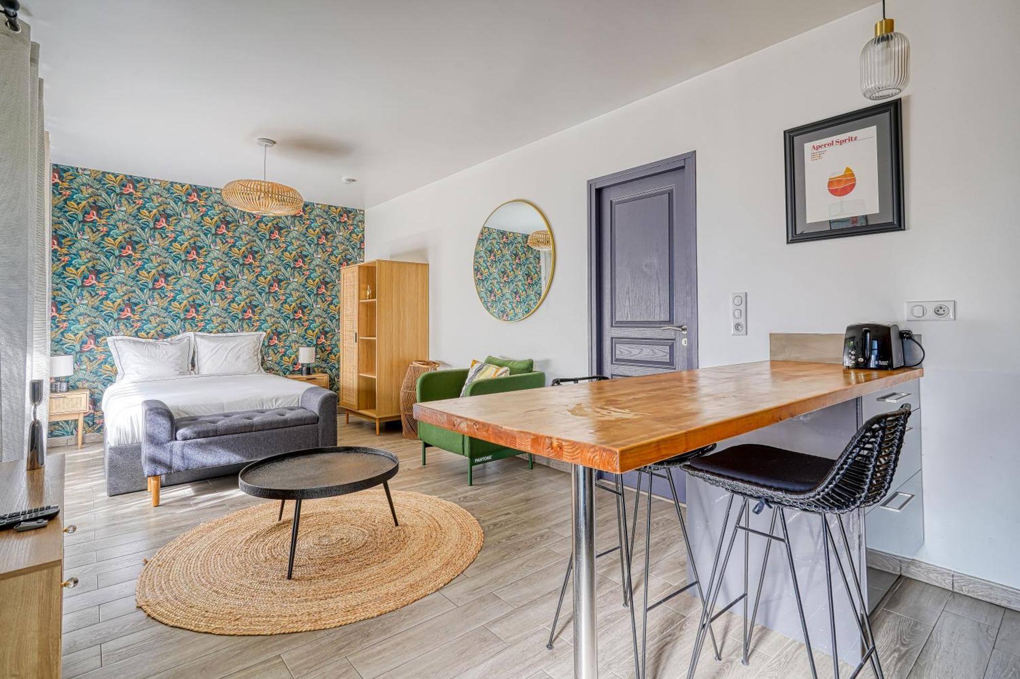 Superbe Studio Avec Terrasse Brunoy Extérieur photo