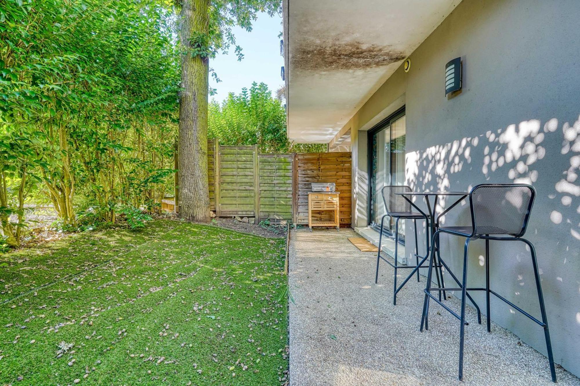 Superbe Studio Avec Terrasse Brunoy Extérieur photo
