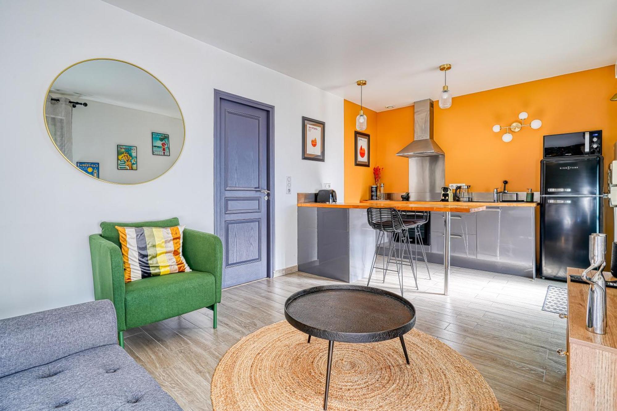 Superbe Studio Avec Terrasse Brunoy Extérieur photo