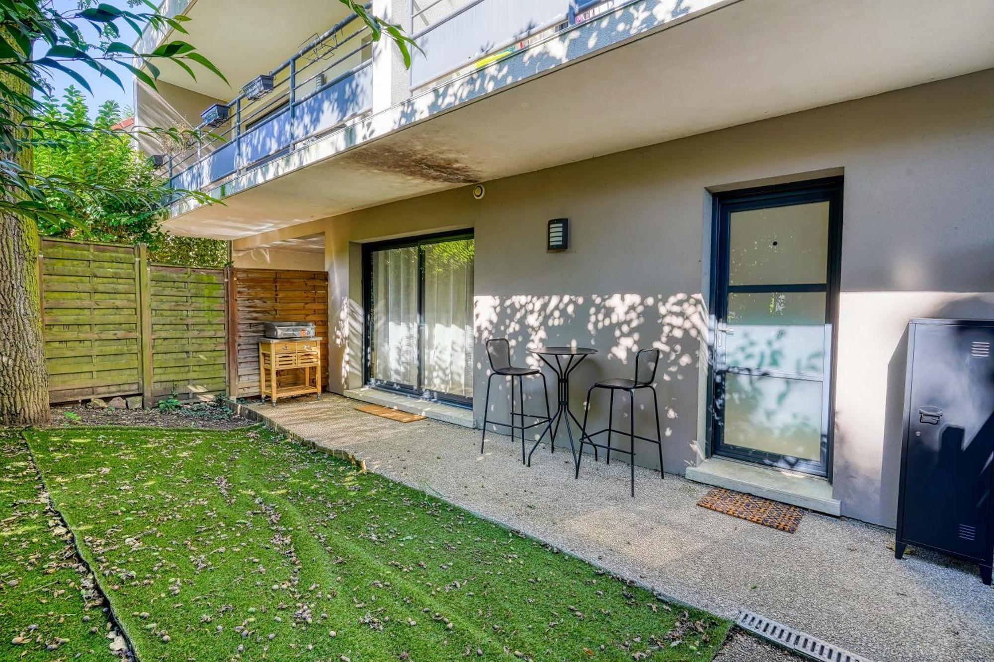 Superbe Studio Avec Terrasse Brunoy Extérieur photo